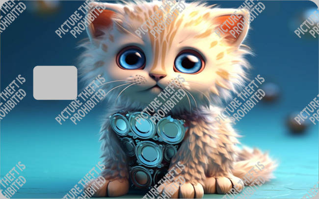 Bank  Card Sticker-BC-2106